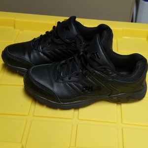 Black mens fila sneakers